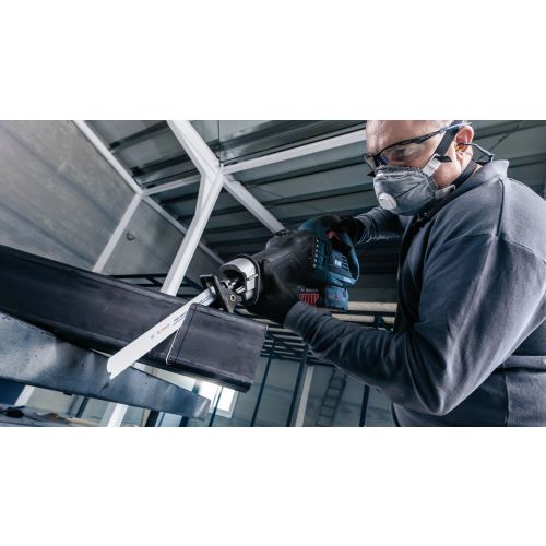 5 lames de scie sabre PRO Medium-Thick Metal precise S1137BEF 225 x 25 x 1,1 mm BOSCH 2608658994 photo du produit Secondaire 2 L