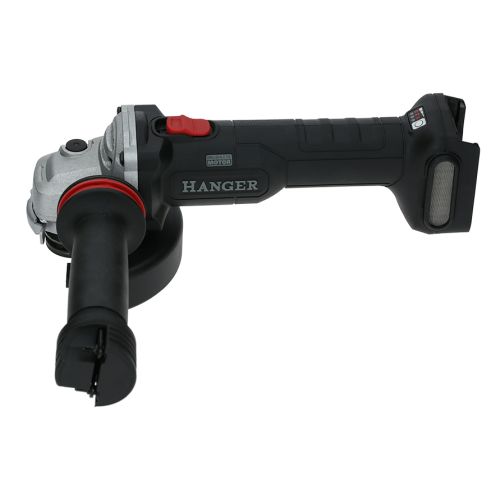 Meuleuse d'angle 18 V GX18-8X5 125 mm + 2 batteries 5 Ah + chargeur + HangBoX HANGER 402001 photo du produit Secondaire 4 L