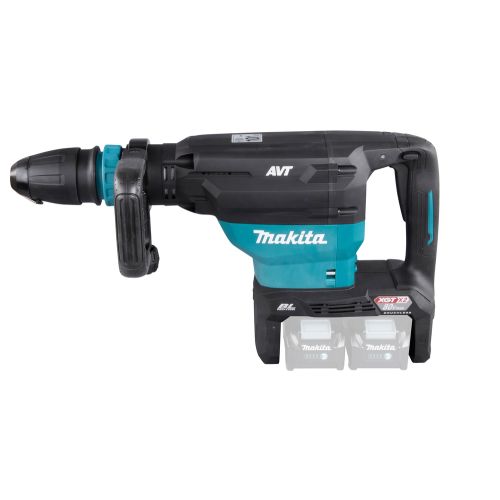 Burineur 40 V max x2 SDS-Max XGT (sans batterie ni chargeur) en coffret de transport MAKITA HM002GZ03 photo du produit Secondaire 1 L