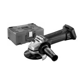 Meuleuse d'angle sans-fil Metabo W 18 LTX 125 Quick 18 V (sans batterie ni chargeur) + coffret MetaBox pas cher Principale M