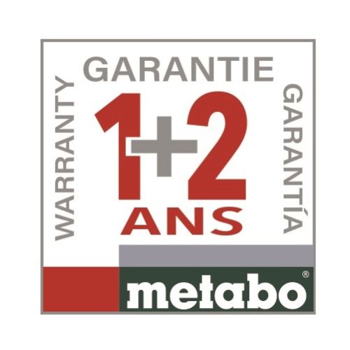 Pack 4 machines Metabo (BS1LBLQ/BH18LTXBL16/CC18LTXBL/BLL2-15) + 2 batteries 4.0 Ah + chargeur photo du produit Secondaire 1 L