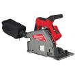 Scie plongeante 18 V M18 FPS55-552P + 2 batteries 5,5 Ah + chargeur rapide + coffret PACKOUT™ XL MILWAUKEE 4933478778 photo du produit