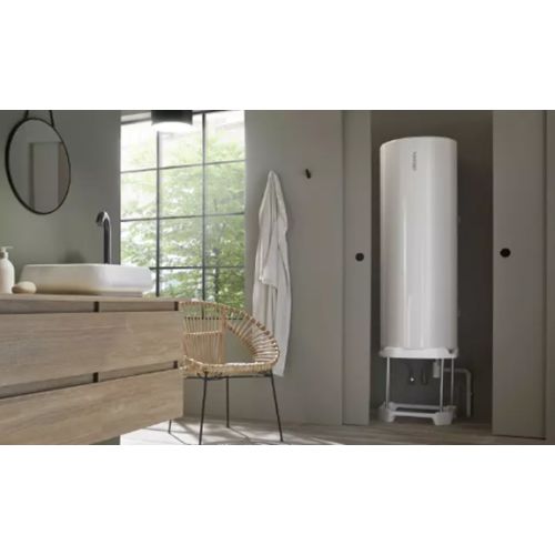 Chauffe-eau électrique 150 L - Vertical mural - 1800 W - Chauffeo+ -  Atlantic