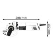 Pack meuleuses (GW 22-230 P + GWS 1400) (sans batterie ni chargeur) BOSCH 0601824805 photo du produit Secondaire 2 S