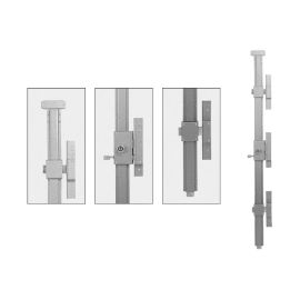 Verrou interm&eacute;diaire Muel vertical &ndash; VI51-V pas cher Principale M
