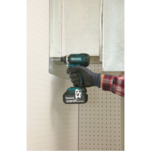 Pack de 4 outils Makita 18 V (DDF482/DTD152/DHR243/DCG506) + 3 batterie 5 Ah + MAKPAC photo du produit Secondaire 8 L