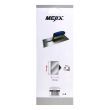 Platoir acier dentelé 280x115 mm U 7x7 MEJIX 180250 photo du produit Secondaire 3 S