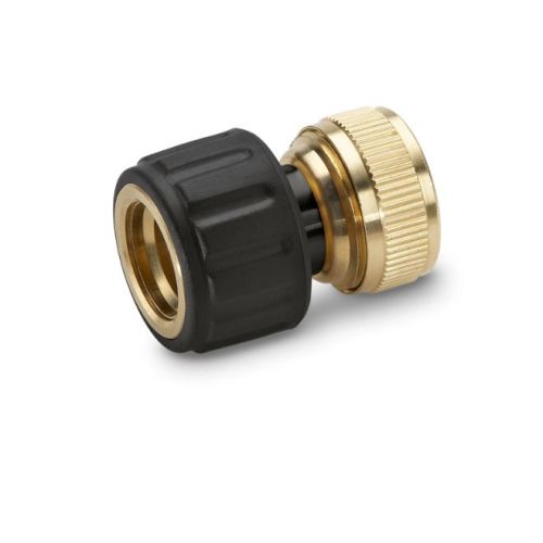 Raccord rapide laiton pour tuyaux de 19mm Aquastop - KÄRCHER - 26450180 pas cher Principale L