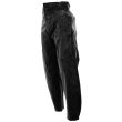 Pantalon largeot à tirants taille haute 42 en velours - LE LABOUREUR - 9978TM-42 pas cher