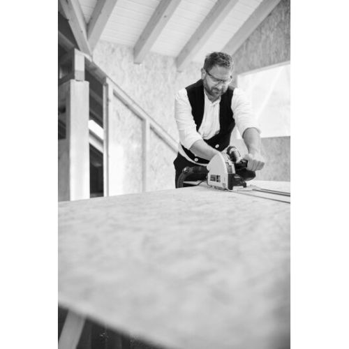 Scie plongeante 1200W Festool TS 55 F-Plus Master Edition + coffret Systainer SYS3 M 337 - FESTOOL - 577843 pas cher Secondaire 8 L