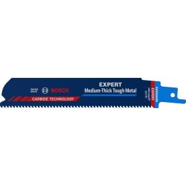 Lame de scie sabre Bosch Expert S 955 HHM Medium-Thick Tough Metal - 2608900373 photo du produit Principale M