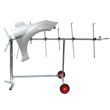 Chevalet de carrossier pivotant H 1000 mm KS TOOLS 140.2384 photo du produit Secondaire 2 S