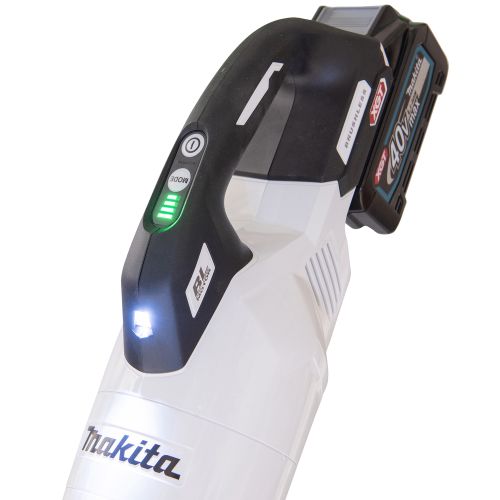 Aspirateur 40 V Max Li-Ion XGT + batterie 2,5 Ah + chargeur en boîte carton MAKITA CL003GD109 photo du produit Secondaire 8 L
