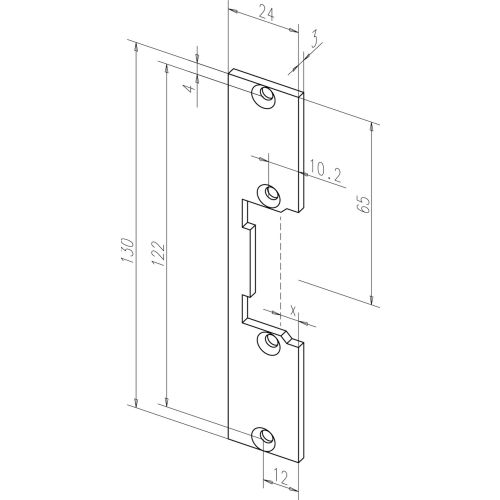 Têtière HZ PROFIX 2 EFF photo du produit Secondaire 1 L