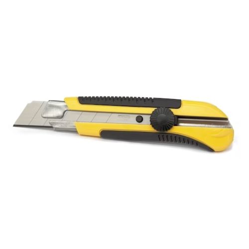 Cutter 25mm bimatière - STANLEY - 0-10-425 pas cher