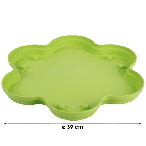 Porte plante plastique Roma trio anis D39 cm pas cher Principale L