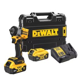 Boulonneuse à chocs 1/2'' 18V XR Dewalt DCF922P2T-QW BRUSHLESS + 2 batteries 5 Ah + chargeur + coffret T-STAK photo du produit Principale M