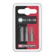 Jeu de 3 embouts standards série 1 Torx® FACOM EX12.J3 photo du produit