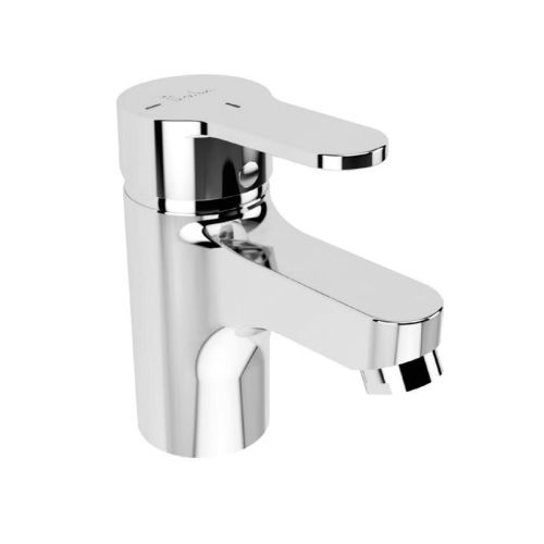 Mitigeur de lavabo monotrou OLYOS C3 chromé - PORCHER - D1114AA pas cher