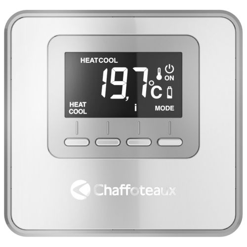 Thermostat de régulation d'ambiance CONTROL EVO filaire - CHAFFOTEAUX - 3319117 pas cher Principale L