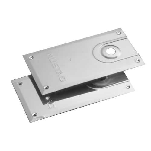 Plaque de pivot 706.01 pour série 8660 finition inox - LCN - 3050705082 pas cher Secondaire 1 L
