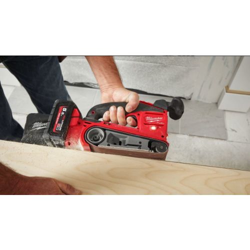 Ponceuse à bande 18 V M18 FBTS75-0 75 mm (sans batterie ni chargeur) MILWAUKEE 4933479614 photo du produit Secondaire 5 L