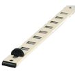 Grille glissière 275 x 22 mm blanc - RENSON - 9099 photo du produit Secondaire 2 S
