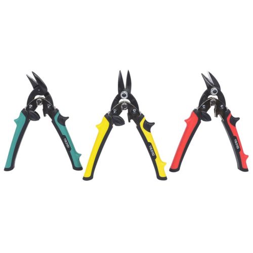 Kit de mini-cisailles à tôles 3 pièces KS TOOLS 118.0150 photo du produit Secondaire 1 L