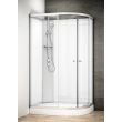 Cabine de douche asymétrique SILVER INTEGRAL GAUCHE BLANC 70x90 - THALASSOR - SAIB7090G pas cher