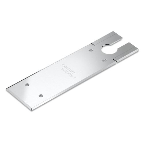 Plaque inox N7410 pour BTS 80 DORMA 46700000 photo du produit Principale L