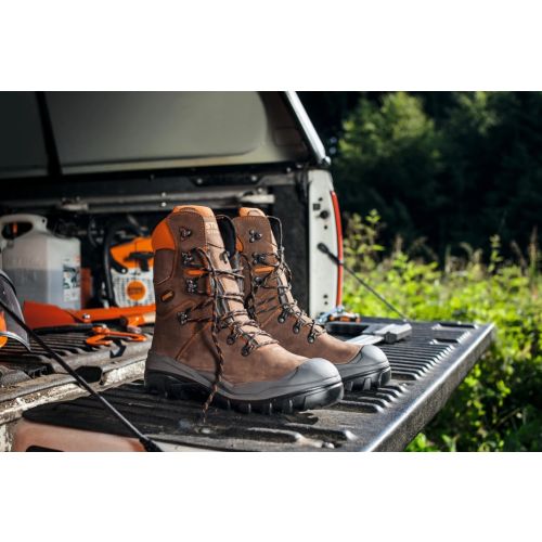 Chaussures haute de sécurité Dynamic S3 brun/noir P42 - STIHL - 0088-532-0142 pas cher Secondaire 1 L