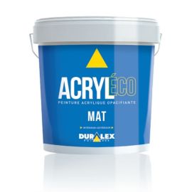 Peinture copolymères Duralex Acryl'éco Mat - 117100211 pas cher Principale M