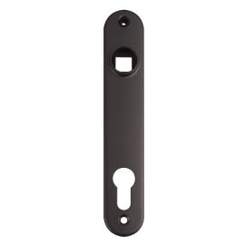 Plaque de propreté Locinox aluminium entraxe 92 mm photo du produit Principale M