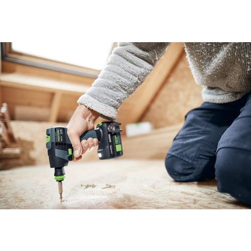 Kit combo 18V Universel (TSC 55 K + TXS 18) + 2 batteries + chargeur + TB Systainer³ M 137 FESTOOL 578024 photo du produit Secondaire 6 L