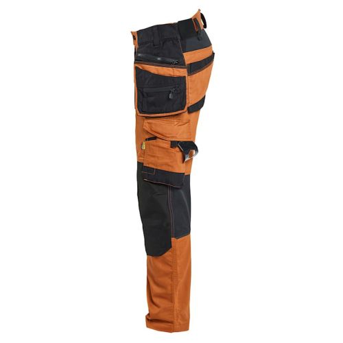 Pantalon artisan stretch STRIKER rouille/noir T38L - BL&Aring;KL&Auml;DER - 197011494099C144 pas cher Secondaire 3 L