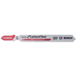 Lames de scie sauteuse Bosch Expert Carbon Fiber Clean T 108 BHM photo du produit Principale M