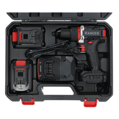 Perceuse-visseuse 18 V DD18-60Z2+ 60 Nm + 2 batteries 2 Ah + 1 chargeur + coffret 75 outils HANGER 400120 photo du produit Secondaire 11 L