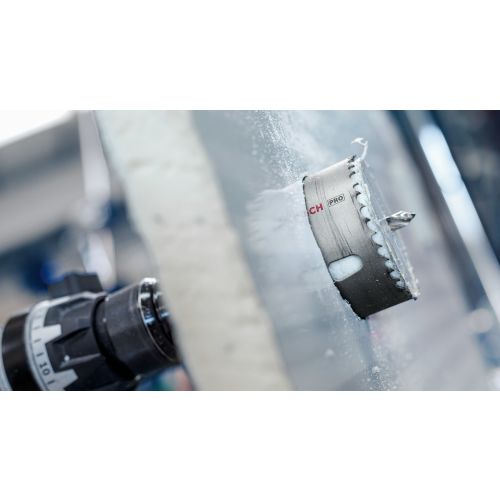 Scie trépan pro bimatière PC plus multimatériau 70 mm BOSCH 2608594400 photo du produit Secondaire 7 L