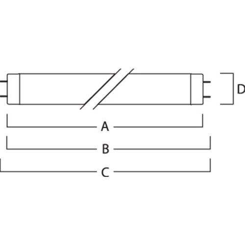 Tube T5 FHO LUXLINE PLUS Sylvania G5 IRC 85 - 0002776 photo du produit Secondaire 1 L