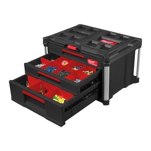 PACKOUT coffret 2 + 1 tirroirs - MILWAUKEE TOOL - 4932493190 pas cher Secondaire 4 L