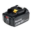 Pack énergie 18 V Li-Ion (2 batteries BL1860B 6 Ah  + chargeur double DC18RD) en coffret MAKPAC III MAKITA 198077-8 photo du produit Secondaire 1 S