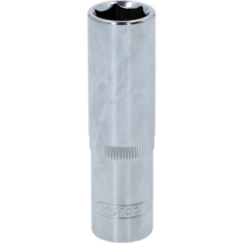 Douille longue 1/2'' CHROMEplus 6 pans 15mm - KS TOOLS - 918.1245 pas cher Secondaire 4 L