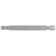 Embout de vissage Pozidriv N°1 1/4'' en acier spécial longueur 75 mm KS TOOLS 911.7527 photo du produit