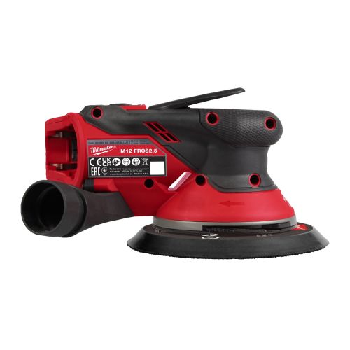 Ponceuse orbitale excentrique 12 V M12 FUEL M12 FROS2.5-0 150 mm (sans batterie ni chargeur) MILWAUKEE 4933493647 photo du produit Secondaire 2 L