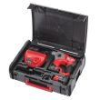 Perforateur SDS Plus M12 FUEL CH-402X + 2 batteries 4 Ah + chargeur + coffret HD-BOX MILWAUKEE 4933446049 photo du produit