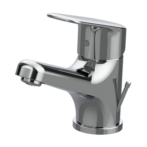 Mitigeur de lavabo monotrou ADELE avec tirette latérale ROCA A5A3C87C00 photo du produit
