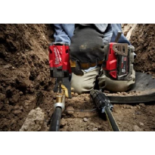 Boulonneuse à chocs 18 V M18 FIW2F12-502X + 2 batteries 5 Ah en coffret HD-BOX MILWAUKEE 4933478444 photo du produit Secondaire 7 L