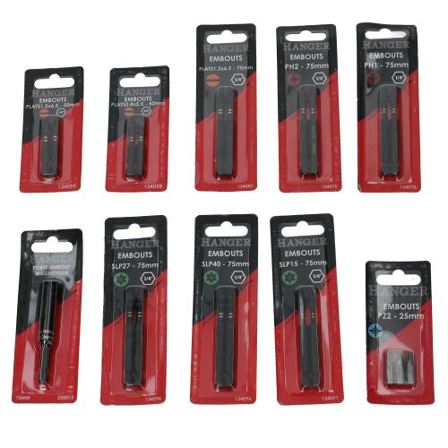 Composition d'outillage générale sac + 73 outils HANGER PACK_OUTILLAGE photo du produit Secondaire 17 L