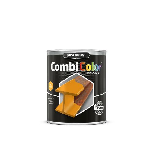 Primaire de protection antirouille et finition CombiColor Original jaune narcisse RAL 1007 pot 750ml - RUST-OLEUM - 7348.0.75 pas cher