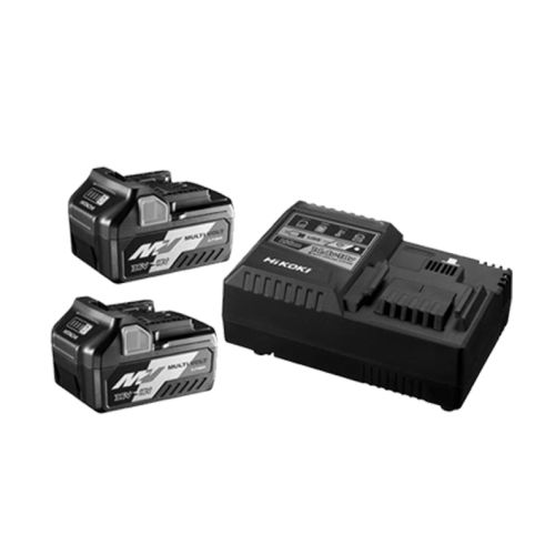 Meuleuse d'angle 18 - 36V + 2 batteries Multi Volt 2,5-5Ah + chargeur + coffret HITCASE - HIKOKI - G3613DAWRZ pas cher Secondaire 2 L